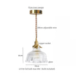 Afralia™ Smoke Gray Glass LED Pendant Light for Home Decor in Brass Finish