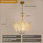 Crystal Chandelier Light: French Modern Luxury for Living Room, Dining Room, Bedroom
