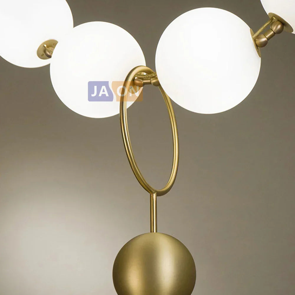 Brass Artistic Necklace Chandelier Lighting for Living Room