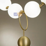 Brass Artistic Necklace Chandelier Lighting for Living Room
