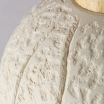 Cement Shade Wall Sconce Pull Chain Switch LED Light Fixture for Home Decor