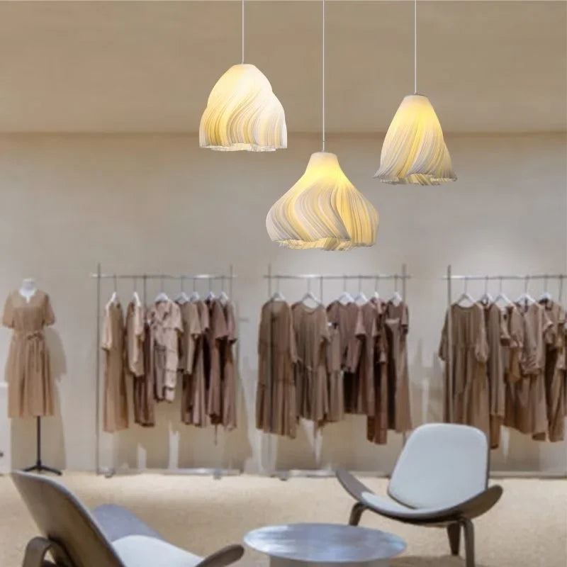 Modern 3D Printing Ceiling Chandelier for Home Dining Room Bedroom Decor