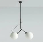 Cherry Glass Pendant Lights: Nordic Red/White Lamp for Home Decor & Lighting