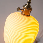 Minimalist Ceramic LED Pendant Lamp for Kitchen Bedroom Living Room