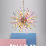 Dandelion Chandelier: Colorful LED Pendant Lamp, Modern and Personalized Fashion
