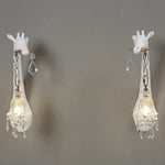 Giraffe Resin Wall Lamp Sconce Light for Bedside & Living Room Decor