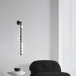 Modern Glass Ball LED Wall Lamp for Living Room, Bedroom, Hotel Stairs Lighting