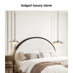 3D Printed Ball LED Pendant Light for Home Decor and Kitchen Lighting