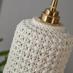 Nordic Ceramic LED Pendant Lamps Modern Minimalism Hanging Light for Home Decor