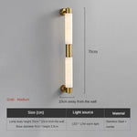 Moonshade Natural Marble Wall Lamp