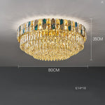 Crystal Chandelier LED Lighting for Living Room
