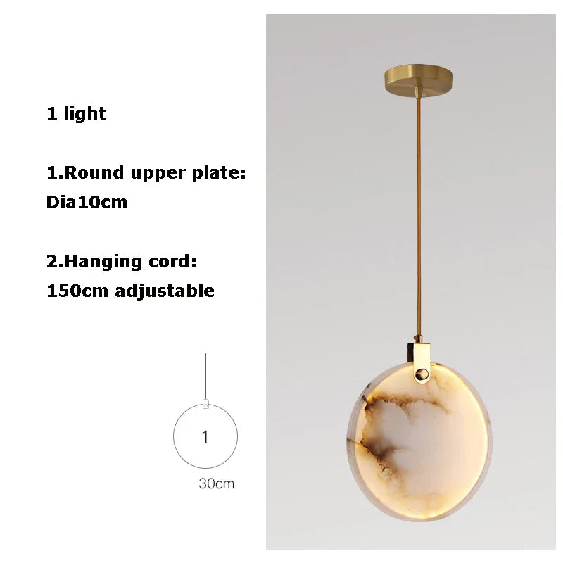 LED Marble Gold Chandelier for Living Room, 2025 Trend Lustre Lighting