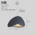 Minimalist Resin Pendant Light: Modern Nordic Chandelier for Restaurant and Bar Counter