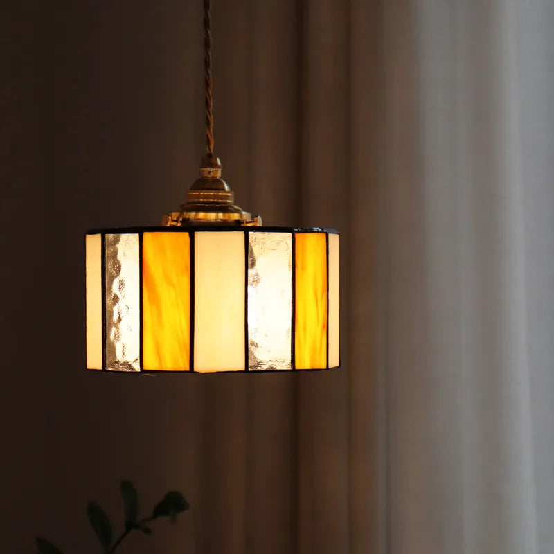 Afralia™ Glass Pendant Light Fixture Modern Nordic Style Hanging Lamp for Living Room