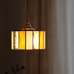 Afralia™ Glass Pendant Light Fixture Modern Nordic Style Hanging Lamp for Living Room