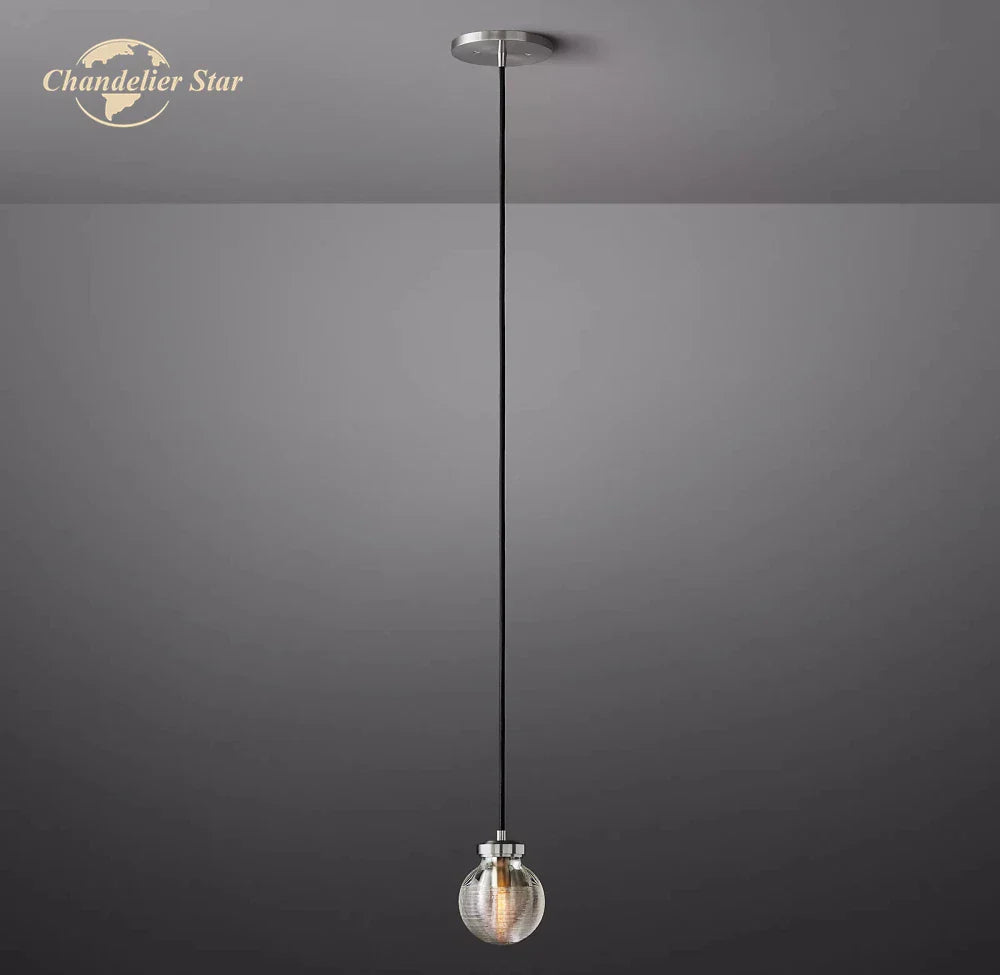 Crystal Pearl LED Chandelier for Bedroom Dining Kitchen - Modern Small Hanging Pendant Light Fixtures