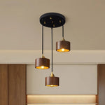 Wooden LED Pendant Lamp for Home & Commercial Spaces