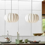 Fabric LED Pendant Lights Bar Chandelier Dining Room Decor Lighting