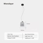 Nordic Glass LED Pendant Lights for Home Decor and Lighting