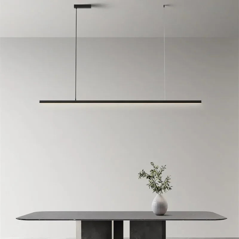 Nordic LED Pendant Lights for Kitchen Island Dining Chandelier - Minimalist Home Luminaires