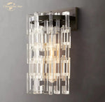 Marignan Round Crystal LED Wall Sconce Light - Modern Cristal Wall Lamp