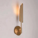 Golden Luxury Wall Light for Elegant American Style Interior