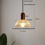 Glass LED Pendant Light Chandelier for Modern Home Decor