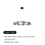 Modern Italian Design Chandelier Pendant Light for Living and Dining Room