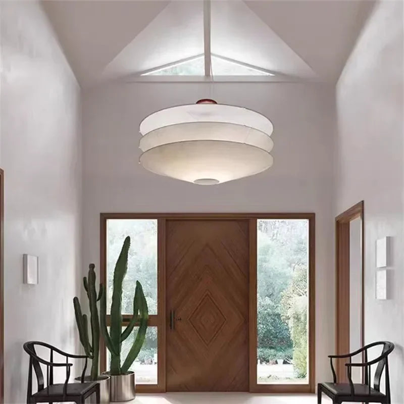 Scandinavia Paper Pendant Lamp Ceiling Chandelier for Living Room Kitchen