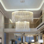 Tassel Chandelier: Postmodern Creative Lighting for Living Room, Dining Room, Bedroom, and Clothing Store
