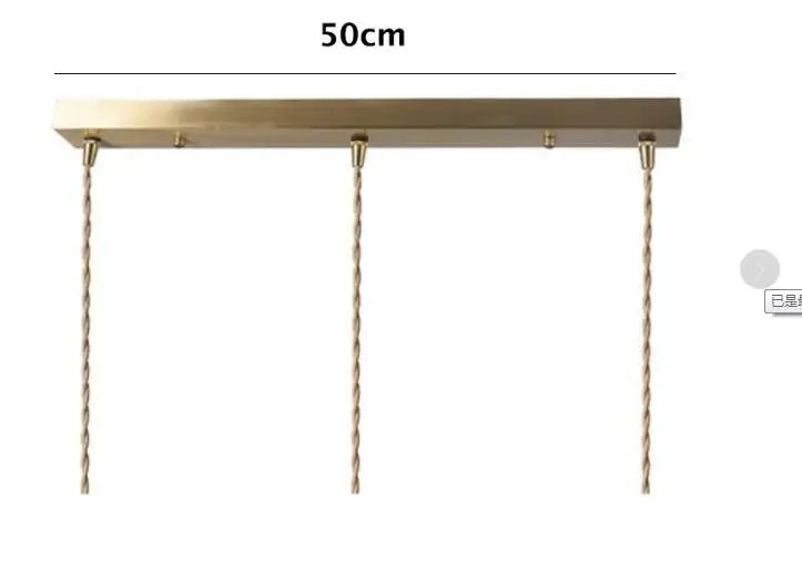 Glass Pendant Lights for Bedroom Dinning Living Room