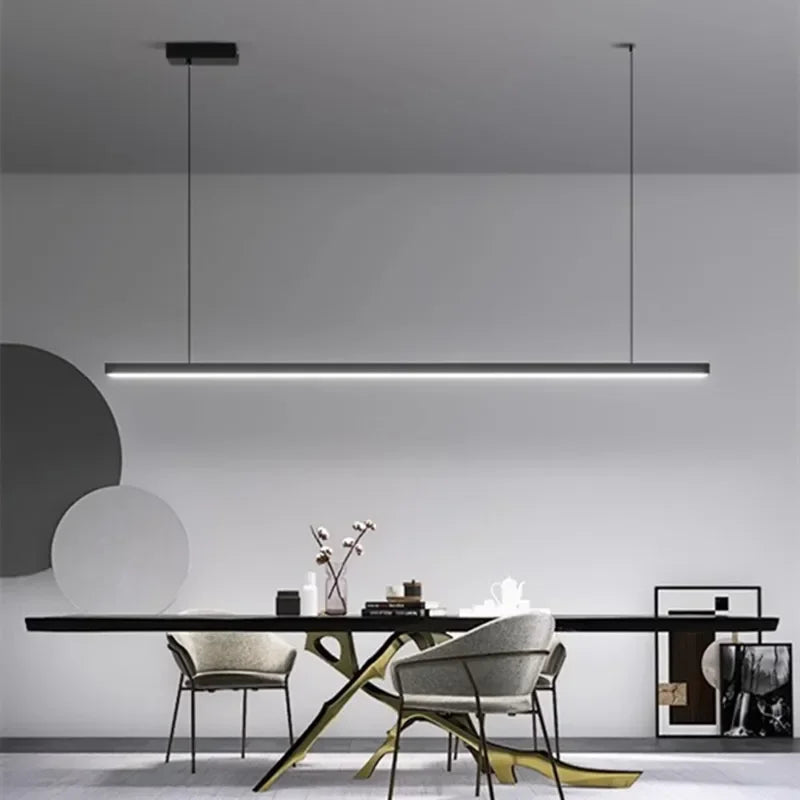 Nordic LED Pendant Lights for Kitchen Island Dining Chandelier - Minimalist Home Luminaires