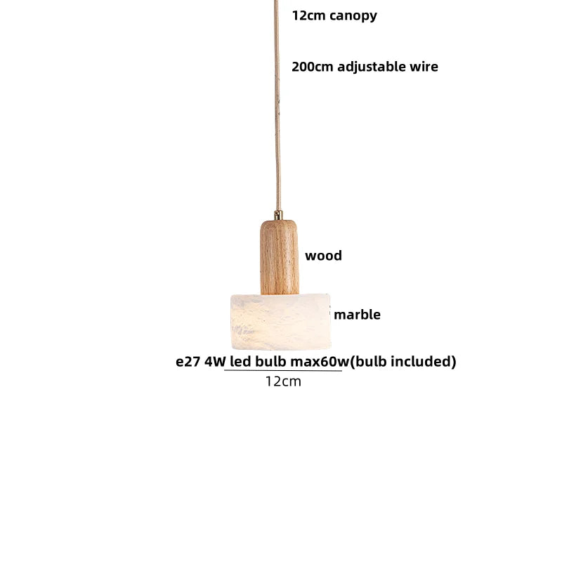 Afralia™ LED Pendant Lamp Adjustable Wire Globe Hanging Light Fixtures