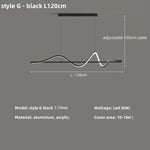 Afralia™ Minimalistic LED Pendant Light for Modern Dining Room Elegance