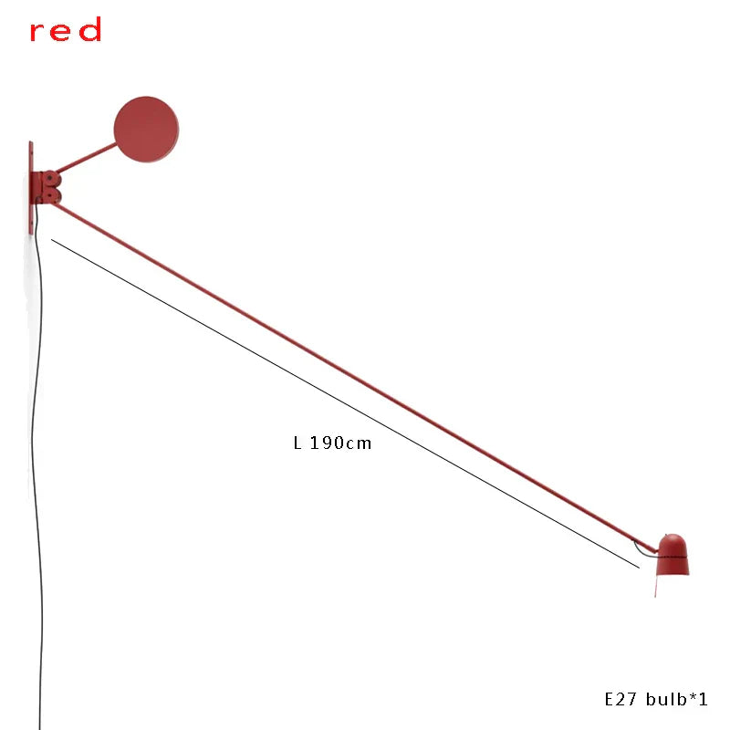 Modern Dimmable LED Wall Light for Living Room and Bedroom