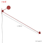 Modern Dimmable LED Wall Light for Living Room and Bedroom