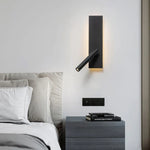 LED Wall Reading Lamp for Bedroom, Hotel Headboard, Night Light