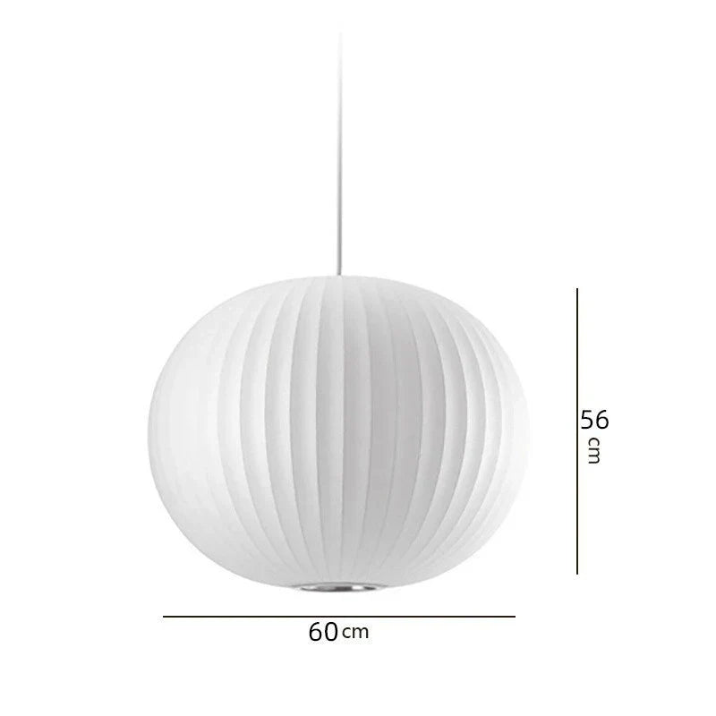 Bubble Silk Pendant Chandelier for Dining Living Room Kitchen Island & Bedroom