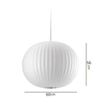 Bubble Silk Pendant Chandelier for Dining Living Room Kitchen Island & Bedroom