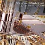 Luxury Crystal Chandelier Modern Simple Dining Room Bedroom Light