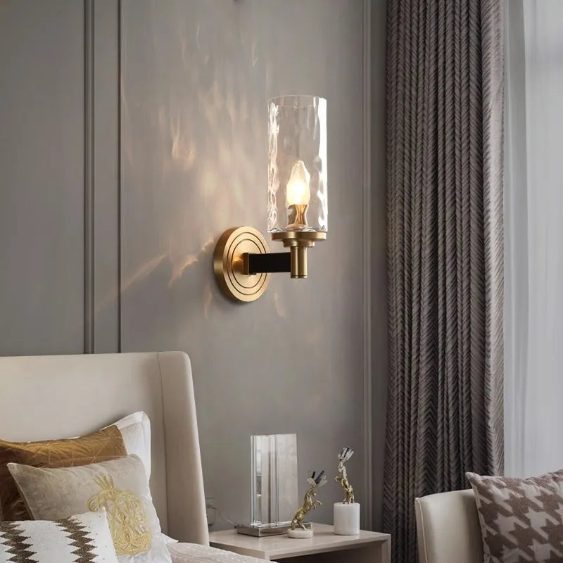 Romea Copper Sconce