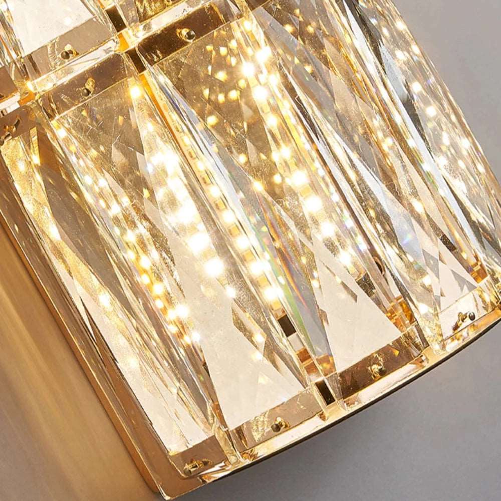 Bacci Crystal Wall Lights