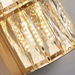 Bacci Crystal Wall Lights