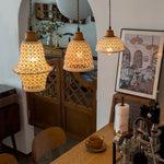 Afralia™ Ceramic LED Pendant Light for Kitchen Dining Living Room