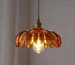 Glass Pendant Lights for Bedroom Dinning Living Room