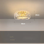 Gold LED Chandelier 2025 New Trend for Living Room