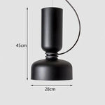 Nordic Designer Iron Pendant Lamp for Dining Room by Afralia™