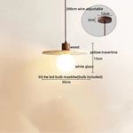 Travertine LED Pendant Lamp for Home Decor and Lighting Applciation