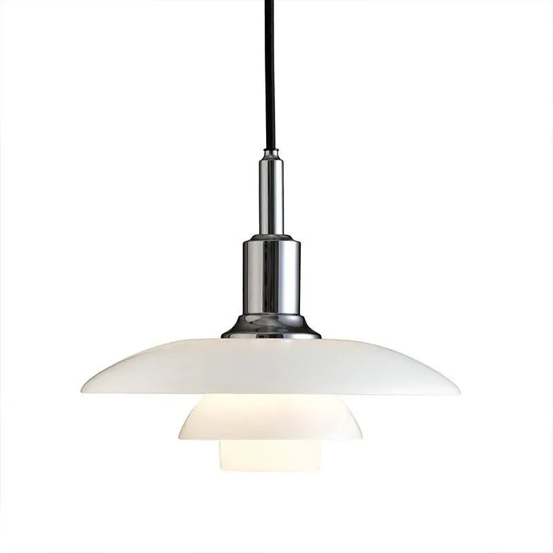 Nordic Glass Pendant Chandelier | High-Quality Ceiling Lamp for Kitchen & Dining