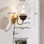 Japanese Style LED Wall Lights 4W for Home Bathroom Bedroom Mirror Lighting